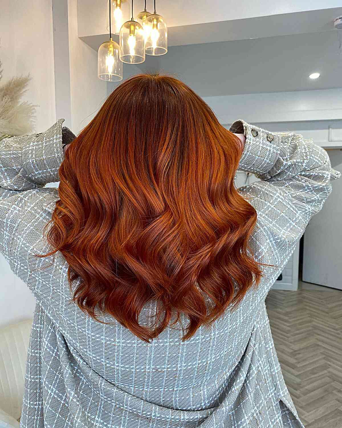 Pumpkin Spice Hair is Beautiful – 25 Examples You Should See