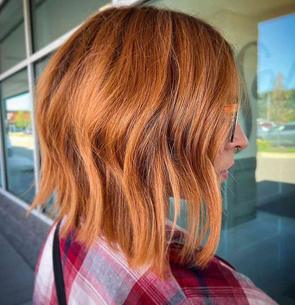 Pumpkin Spice Hair is Beautiful – 25 Examples You Should See