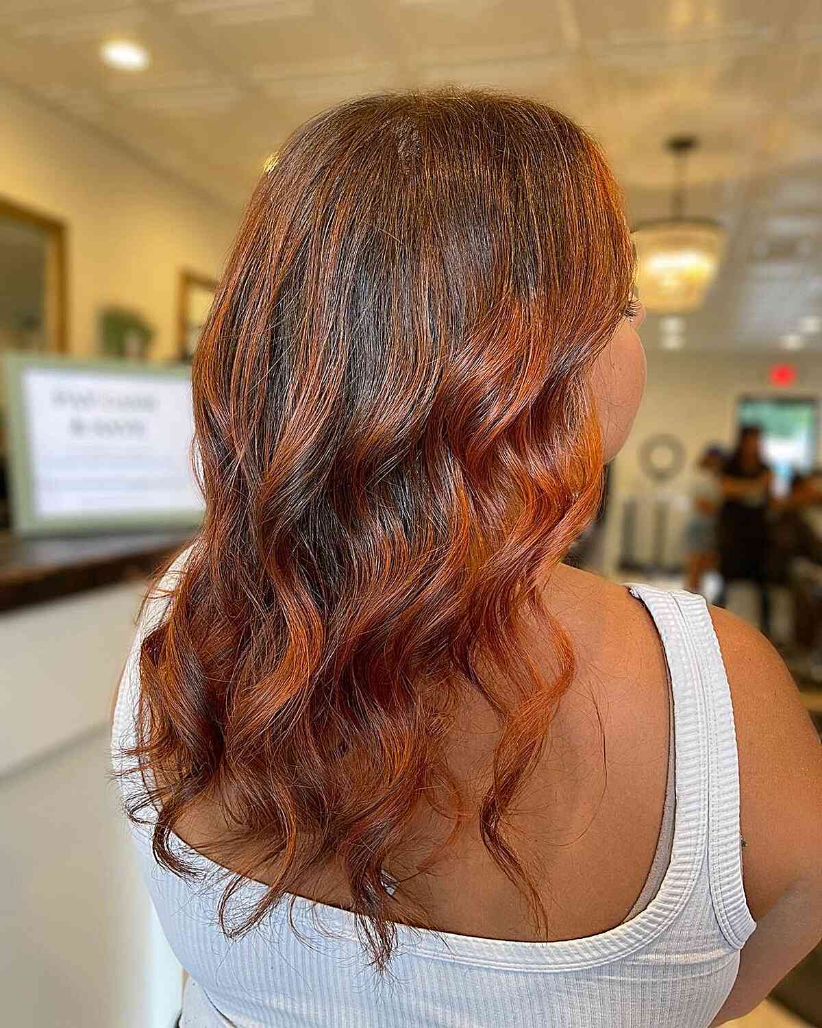 Pumpkin Spice Hair is Beautiful – 25 Examples You Should See