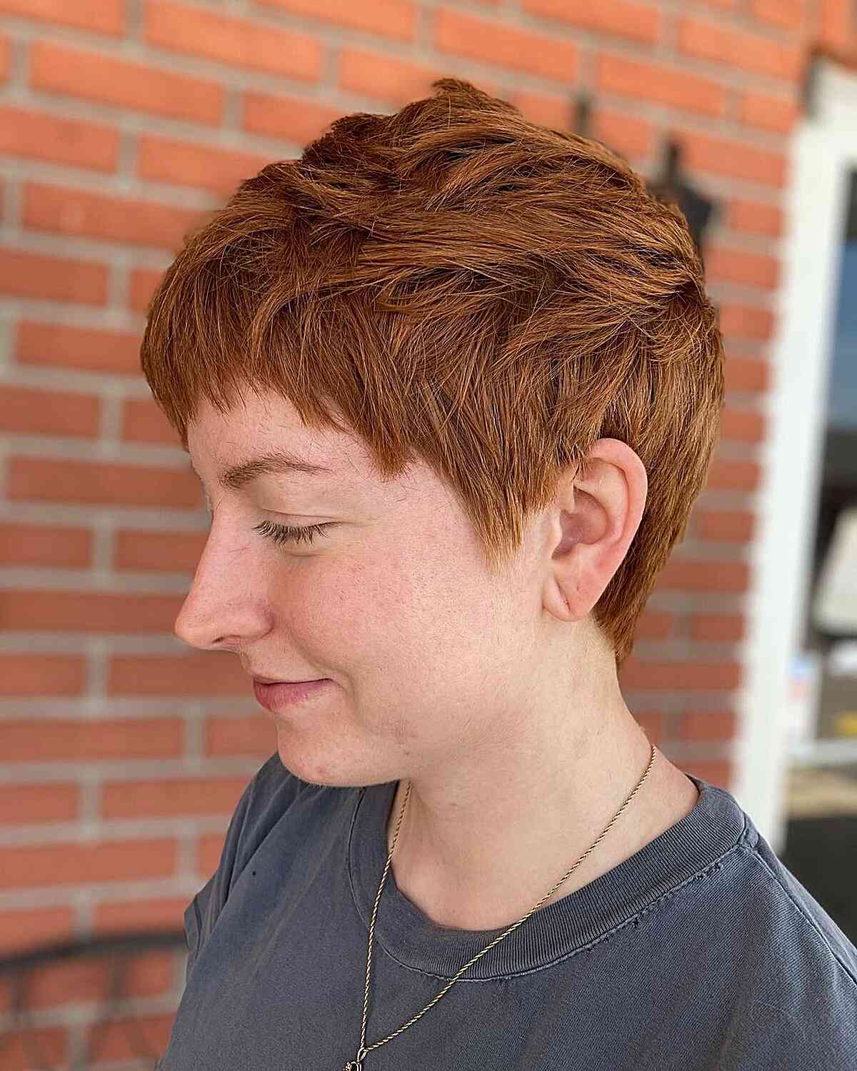 Pumpkin Spice Hair is Beautiful – 25 Examples You Should See