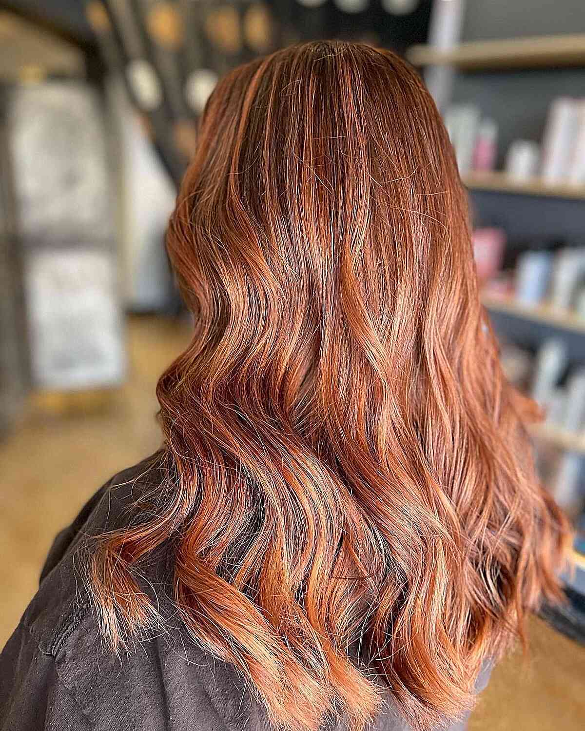 Pumpkin Spice Hair is Beautiful – 25 Examples You Should See