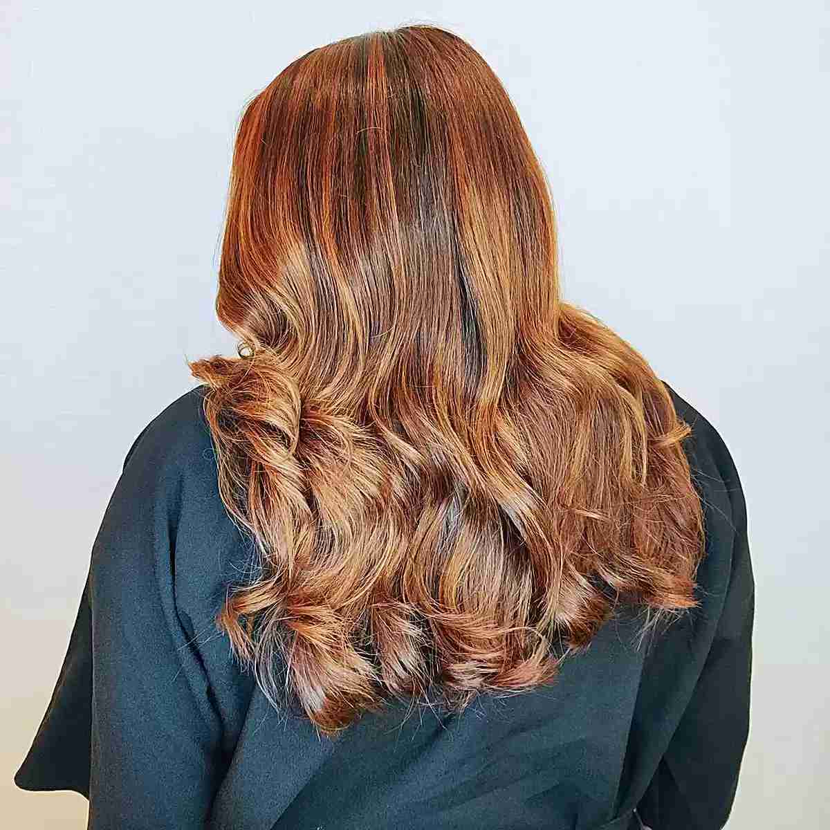 Pumpkin Spice Hair is Beautiful – 25 Examples You Should See