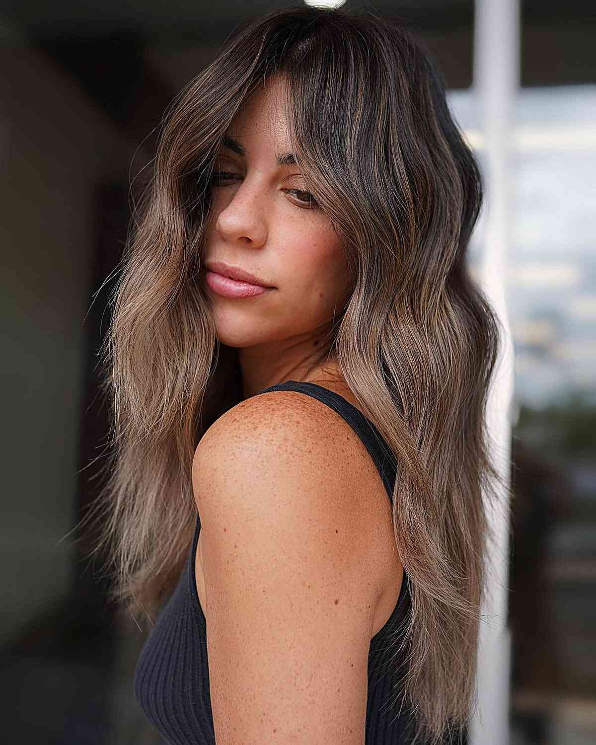 33 Gorgeous Ash Brown Balayage Ideas You Have to See
