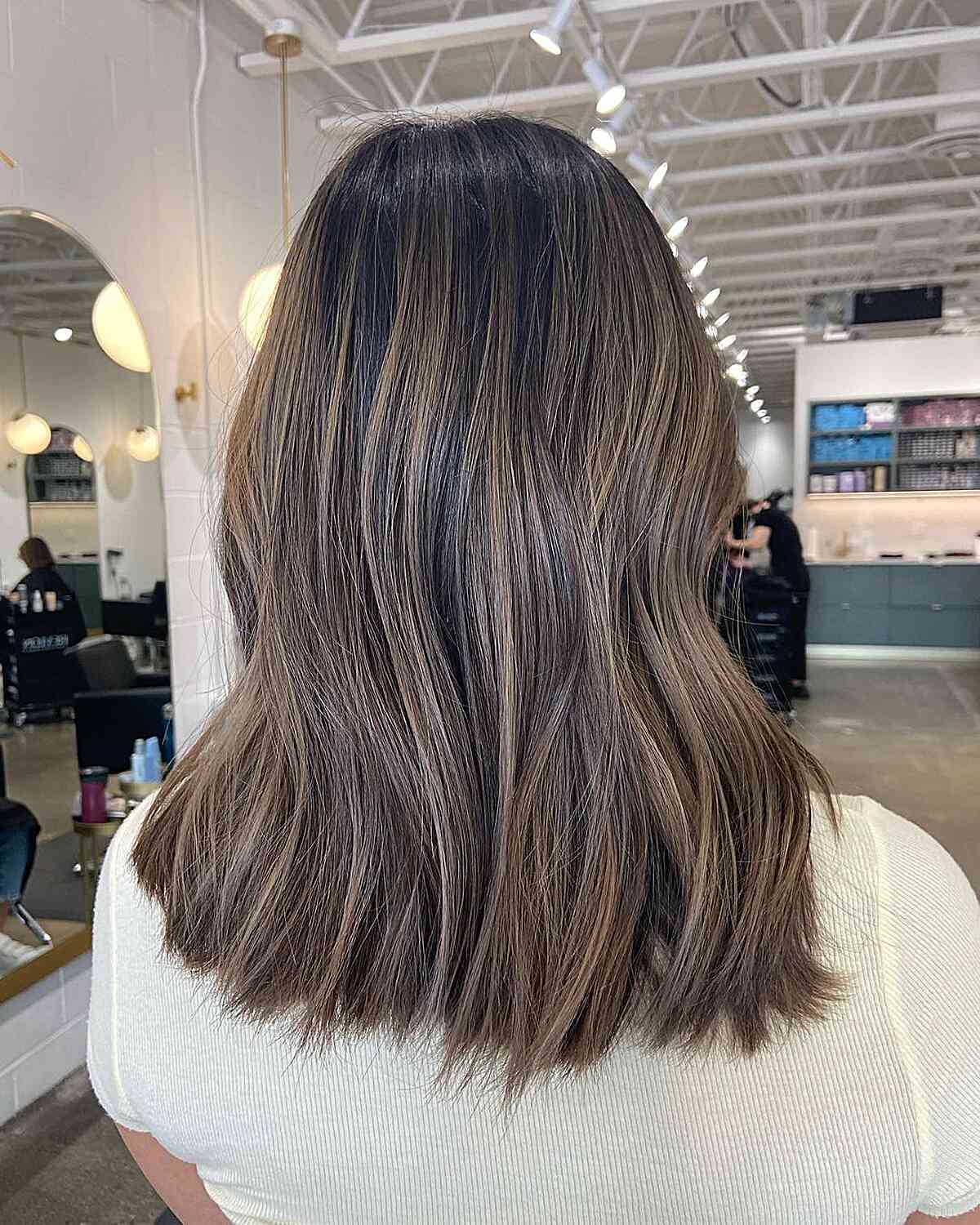 33 Gorgeous Ash Brown Balayage Ideas You Have to See