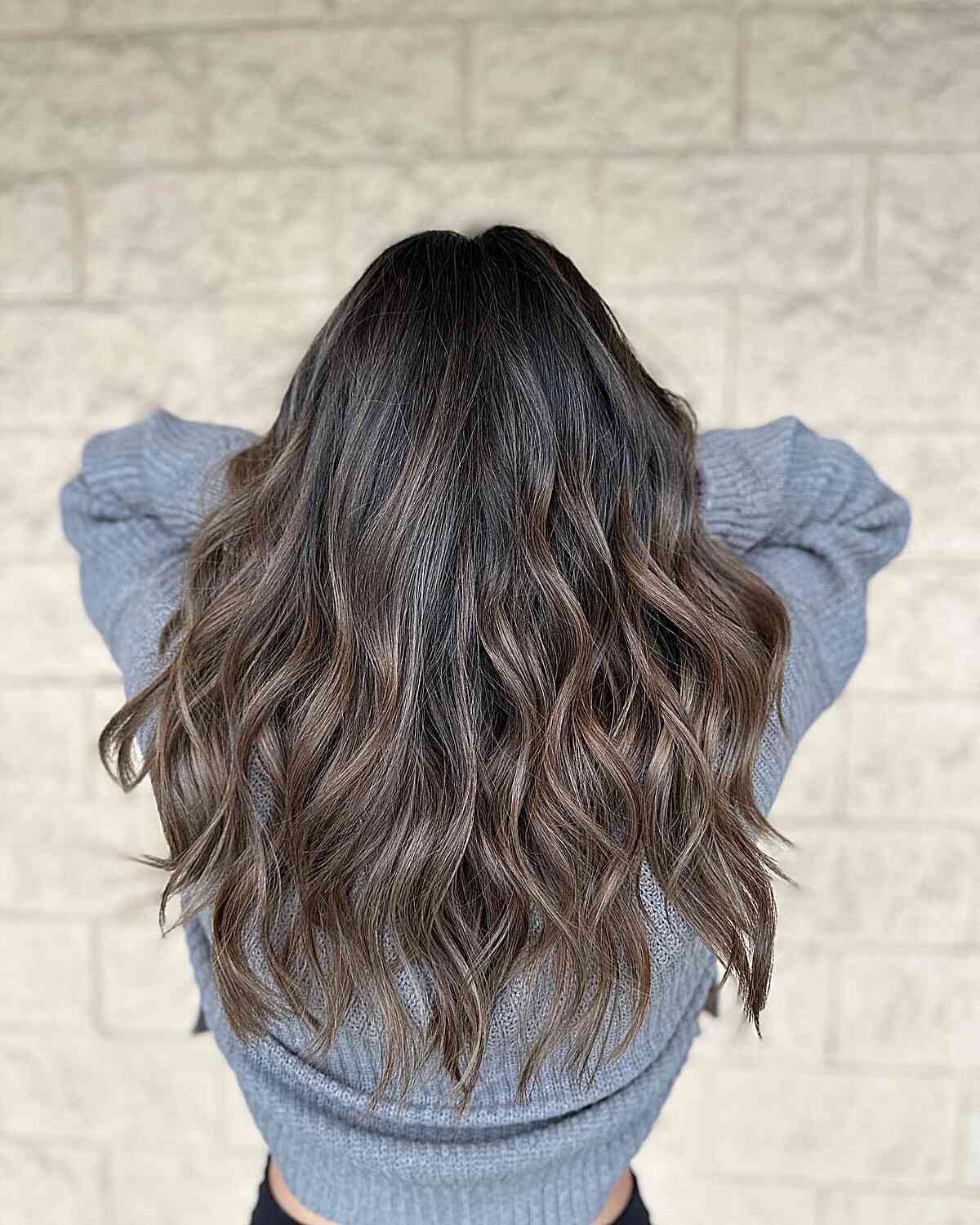 33 Gorgeous Ash Brown Balayage Ideas You Have to See