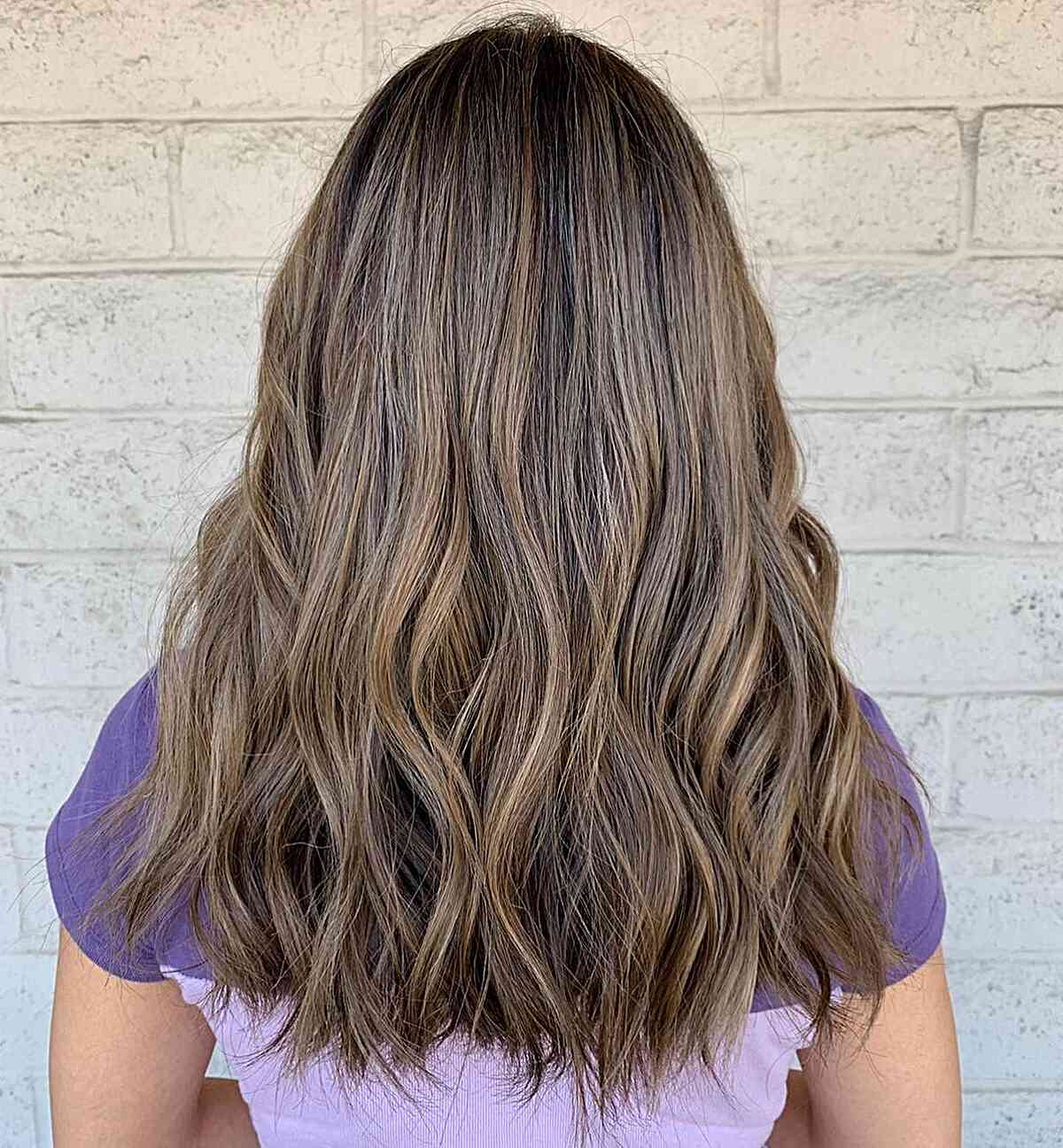 33 Gorgeous Ash Brown Balayage Ideas You Have to See