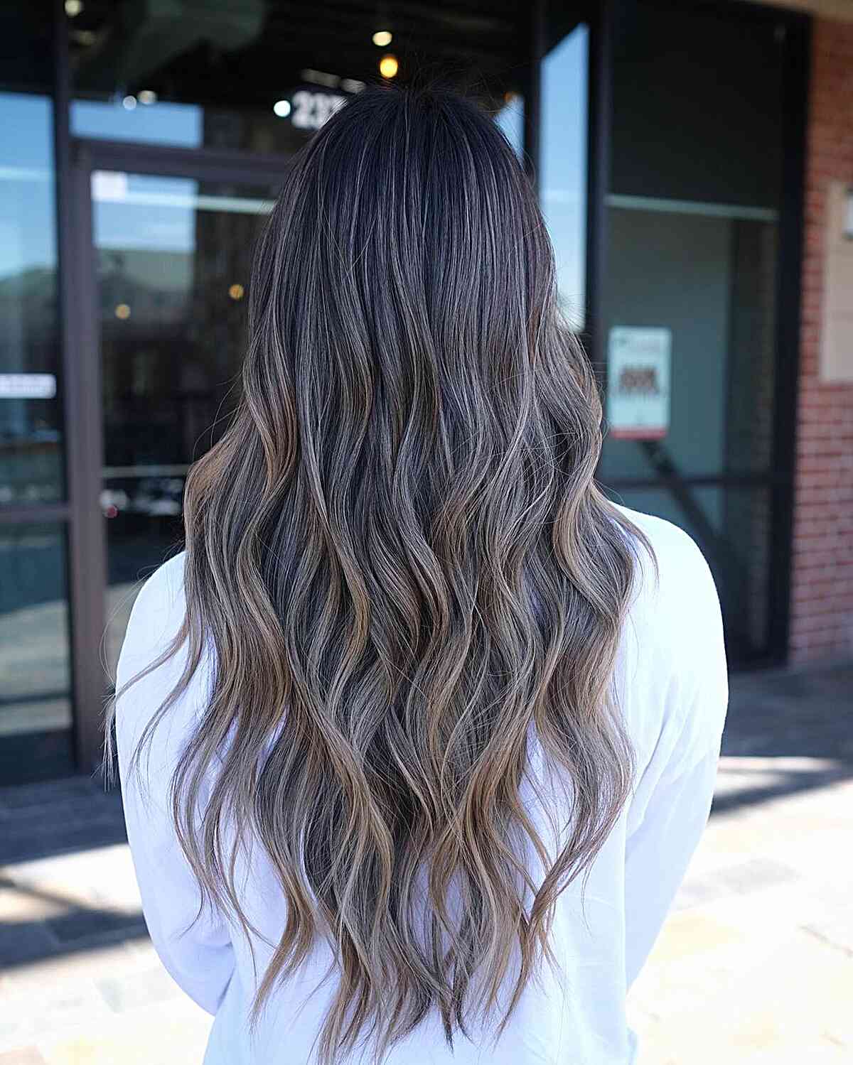 33 Gorgeous Ash Brown Balayage Ideas You Have to See