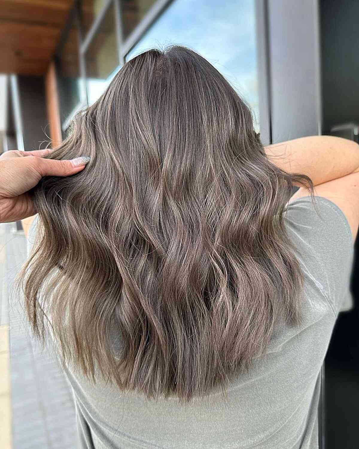 33 Gorgeous Ash Brown Balayage Ideas You Have to See
