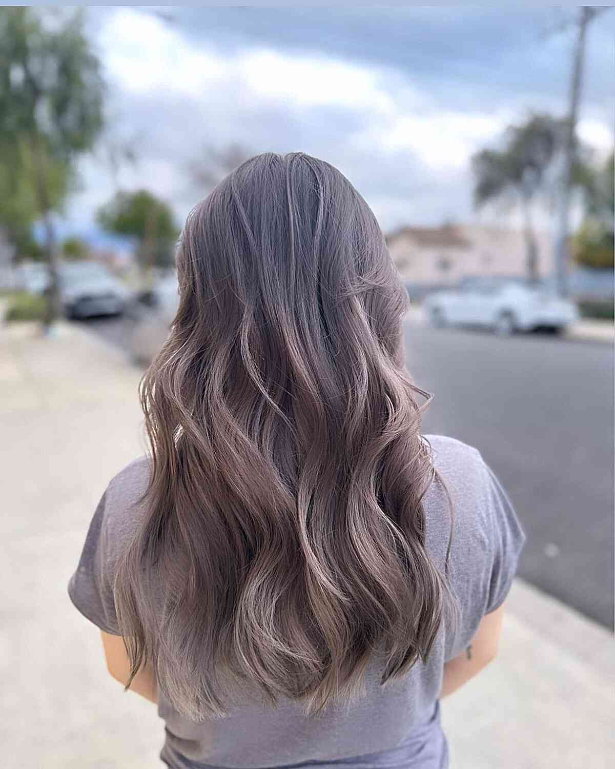 33 Gorgeous Ash Brown Balayage Ideas You Have to See