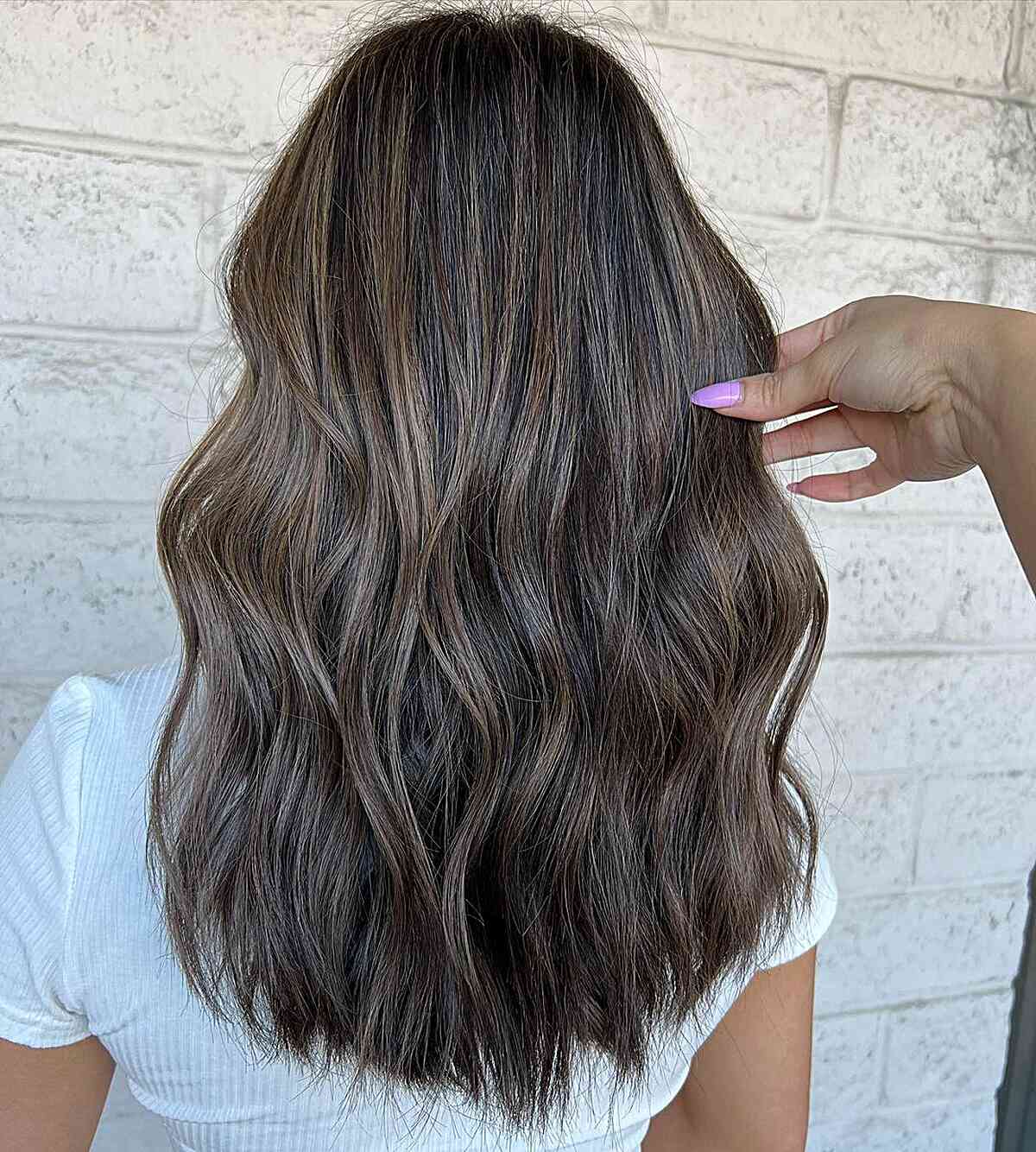 33 Gorgeous Ash Brown Balayage Ideas You Have to See