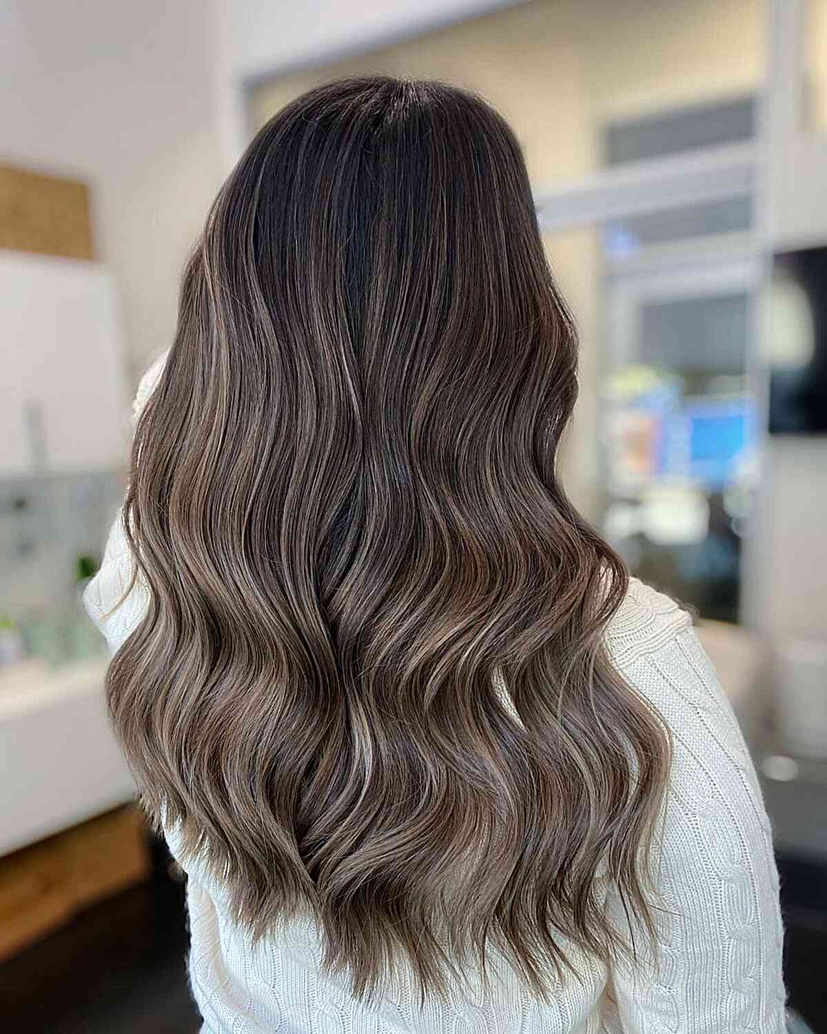 33 Gorgeous Ash Brown Balayage Ideas You Have to See