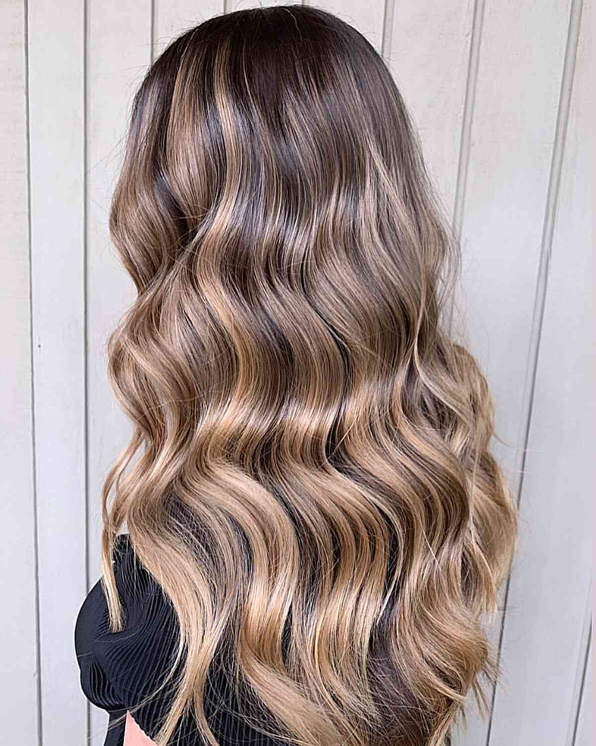 25 Gorgeous Mushroom Brown Balayage Hair Color Ideas