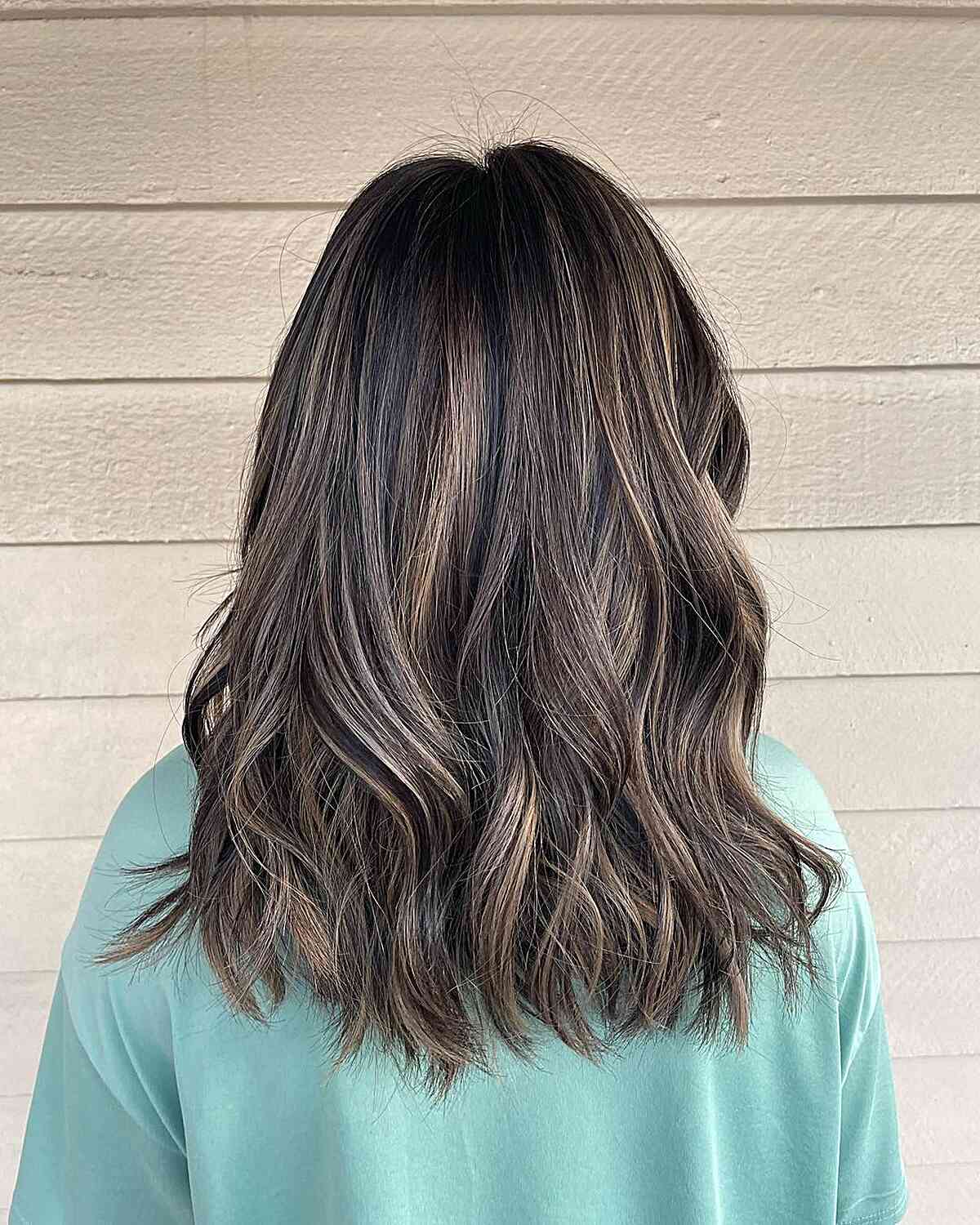 25 Gorgeous Mushroom Brown Balayage Hair Color Ideas