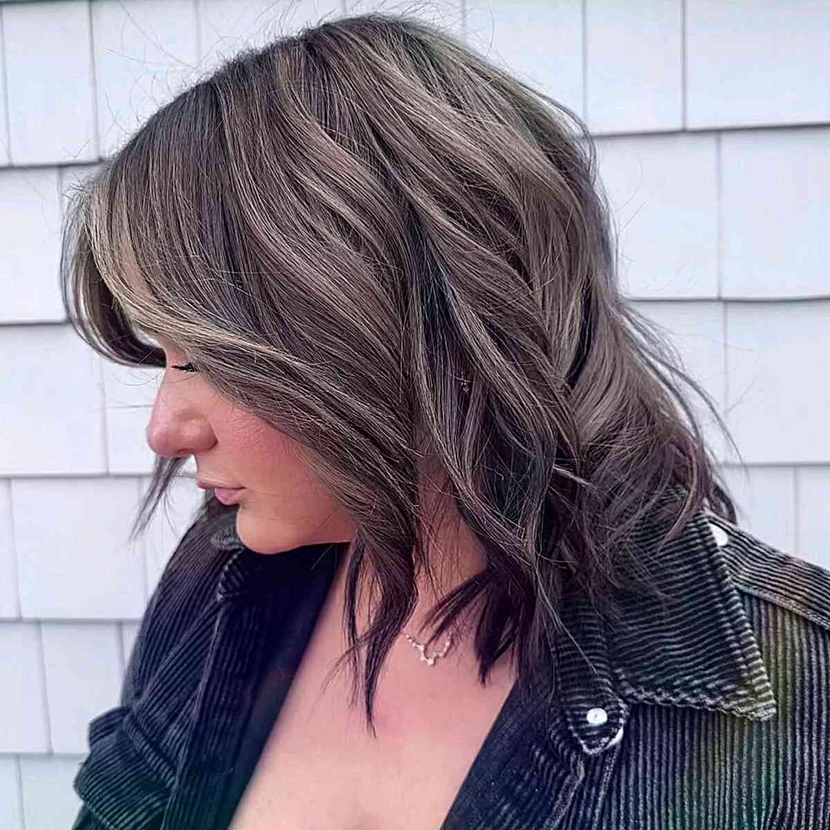 25 Gorgeous Mushroom Brown Balayage Hair Color Ideas