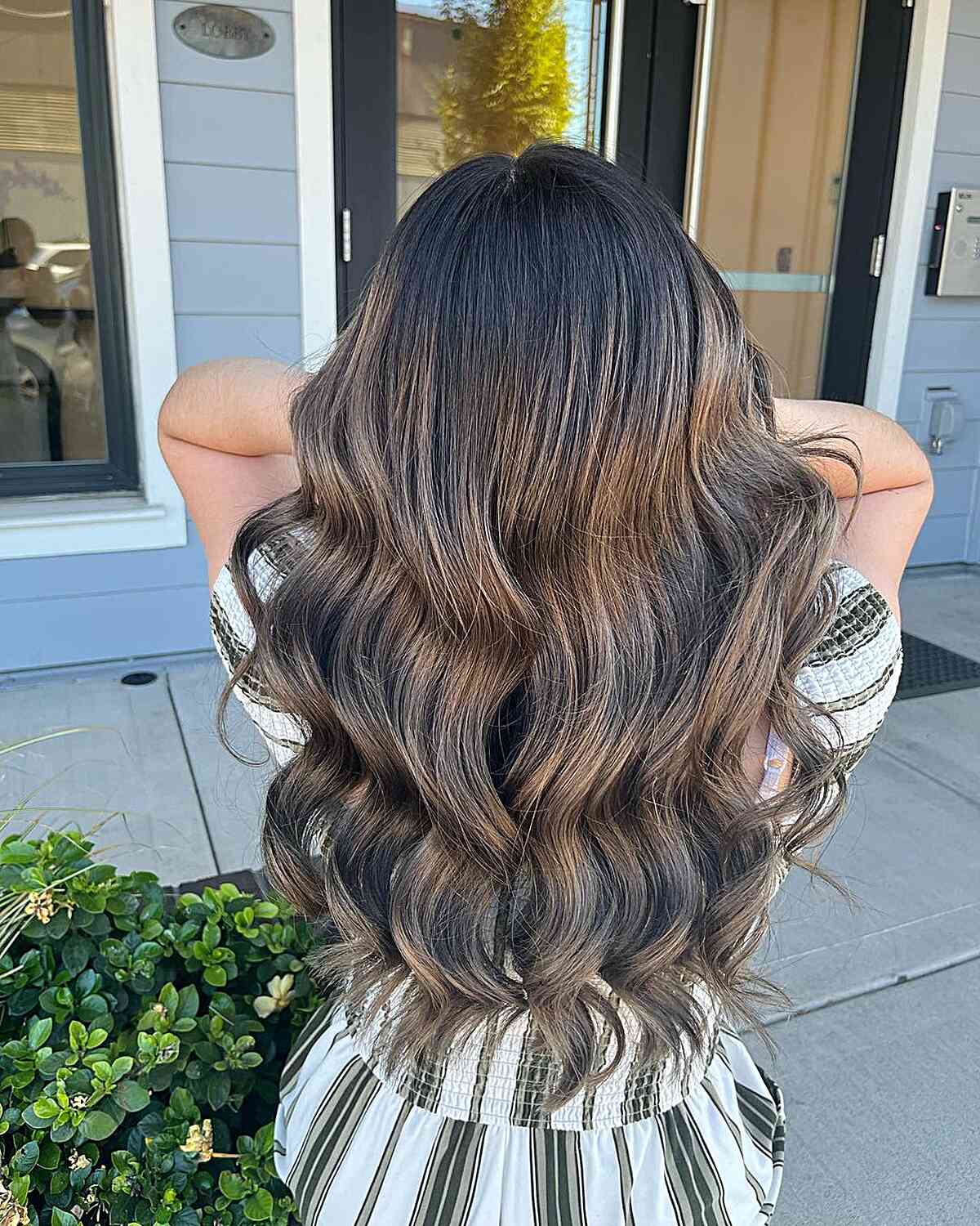 25 Gorgeous Mushroom Brown Balayage Hair Color Ideas