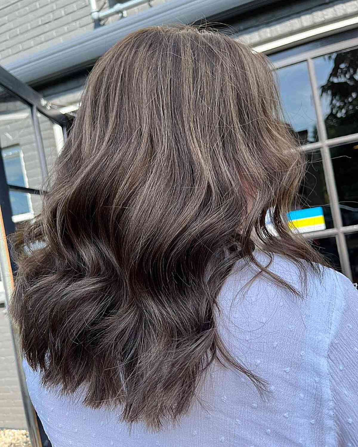 25 Gorgeous Mushroom Brown Balayage Hair Color Ideas