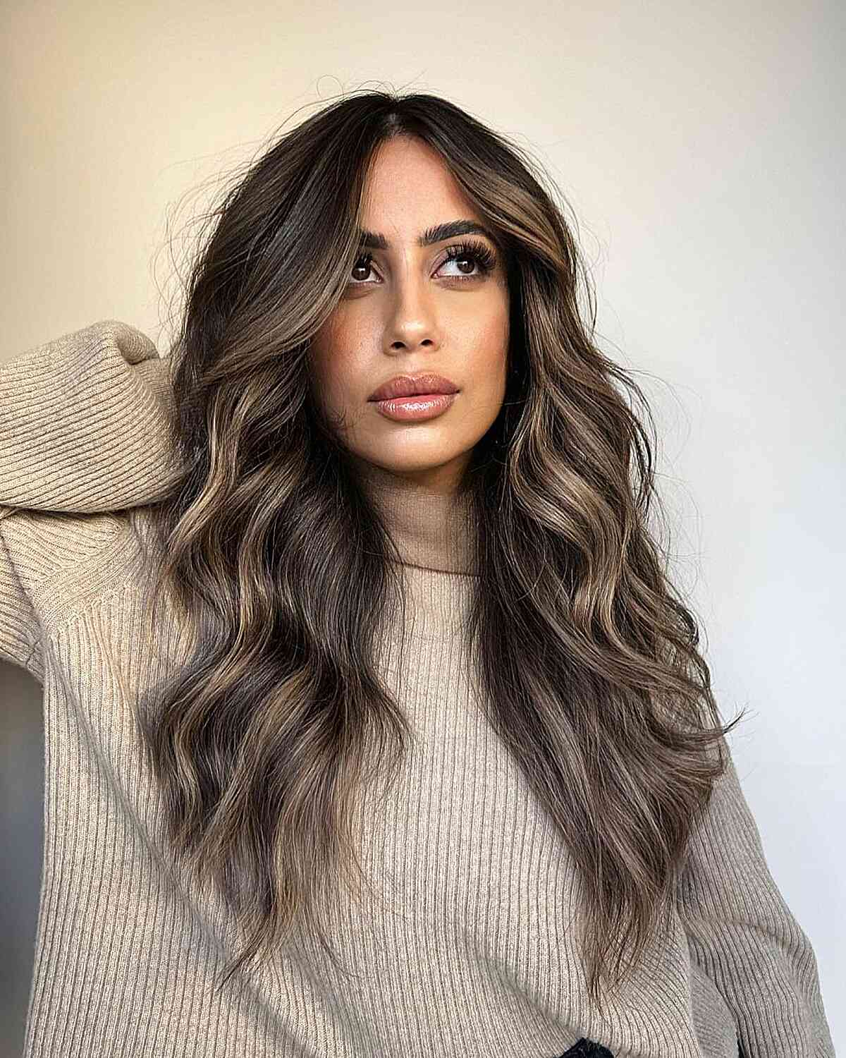 25 Gorgeous Mushroom Brown Balayage Hair Color Ideas