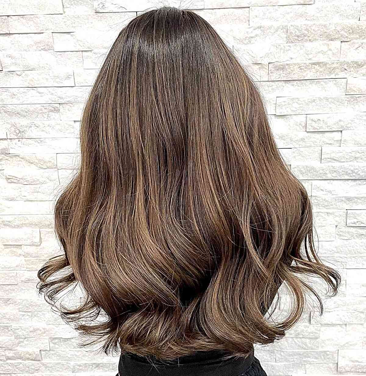 25 Gorgeous Mushroom Brown Balayage Hair Color Ideas