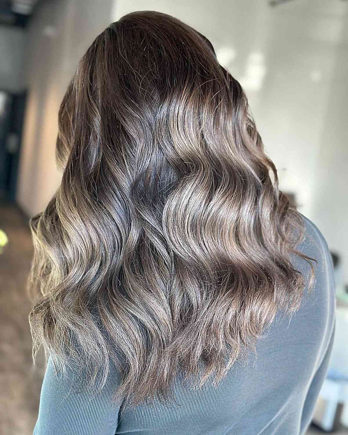 25 Gorgeous Mushroom Brown Balayage Hair Color Ideas