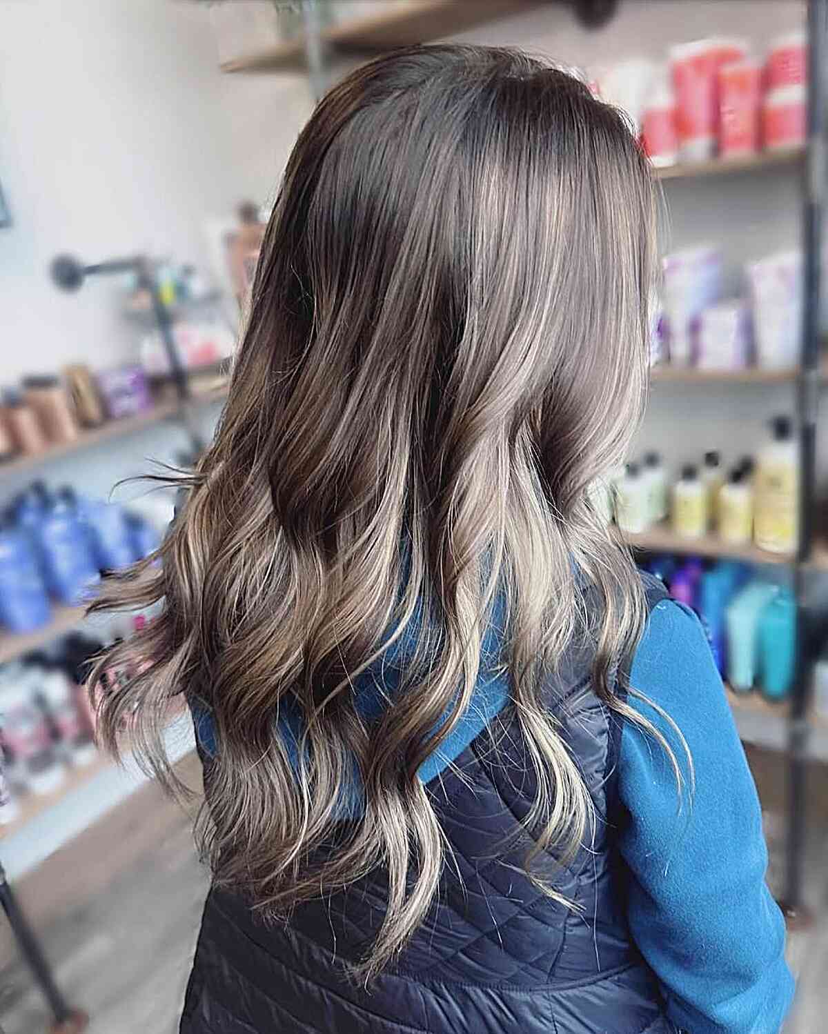 25 Gorgeous Mushroom Brown Balayage Hair Color Ideas