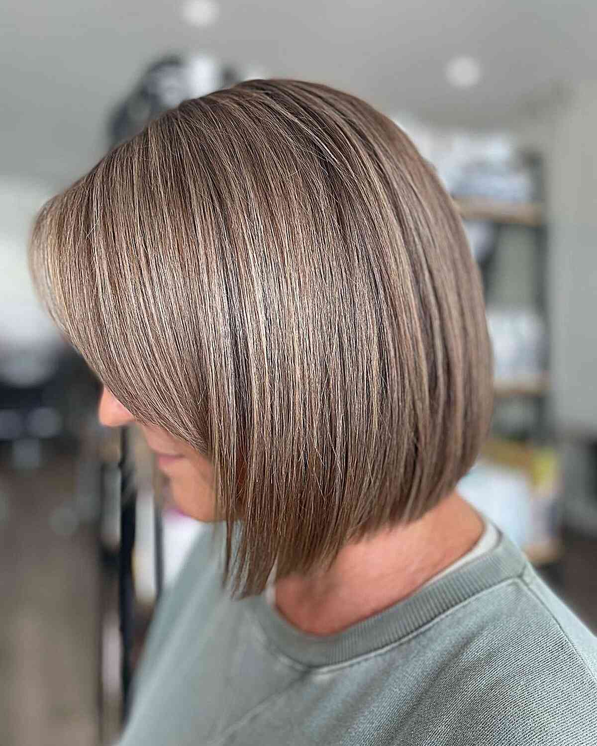 25 Gorgeous Mushroom Brown Balayage Hair Color Ideas