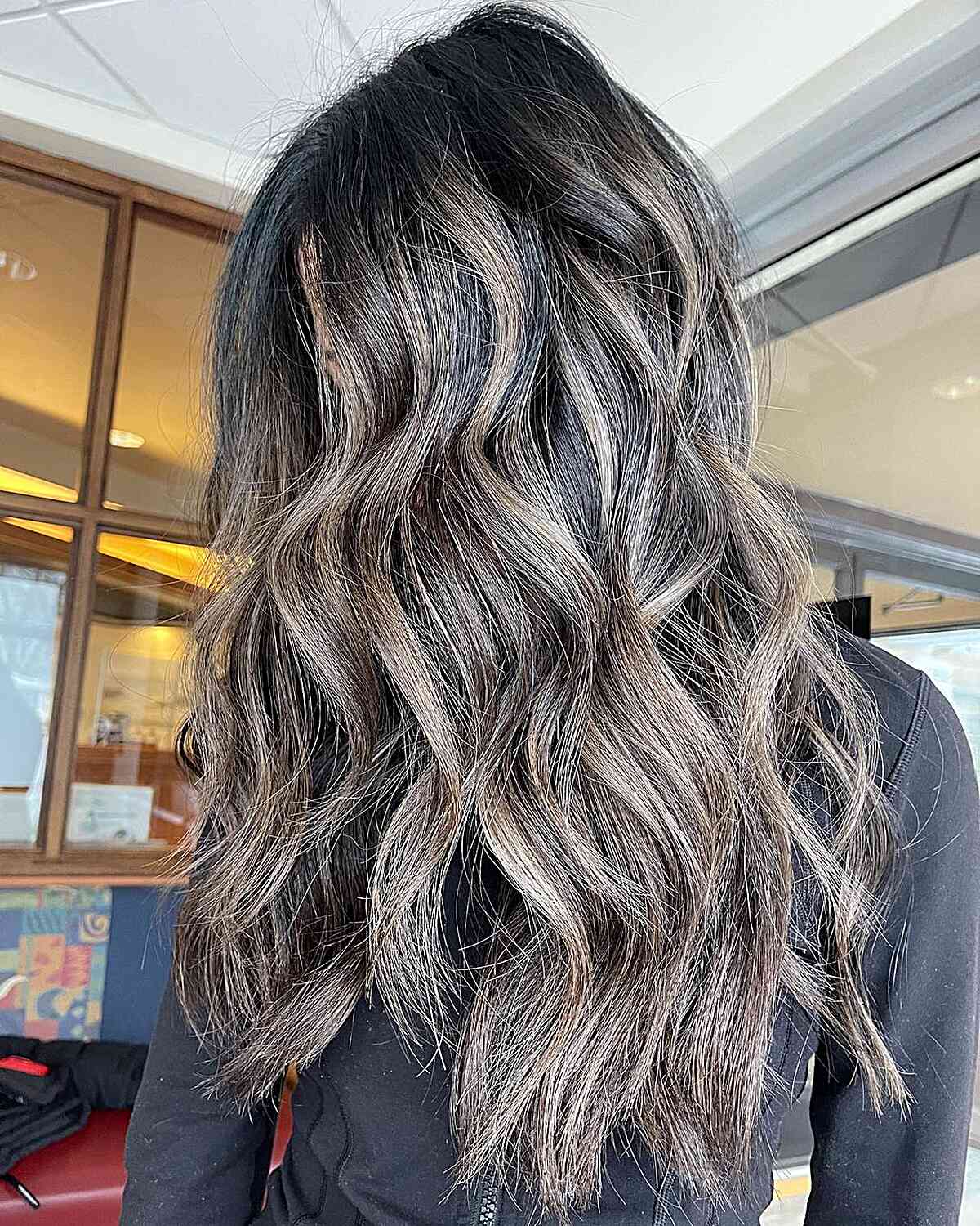 25 Gorgeous Mushroom Brown Balayage Hair Color Ideas