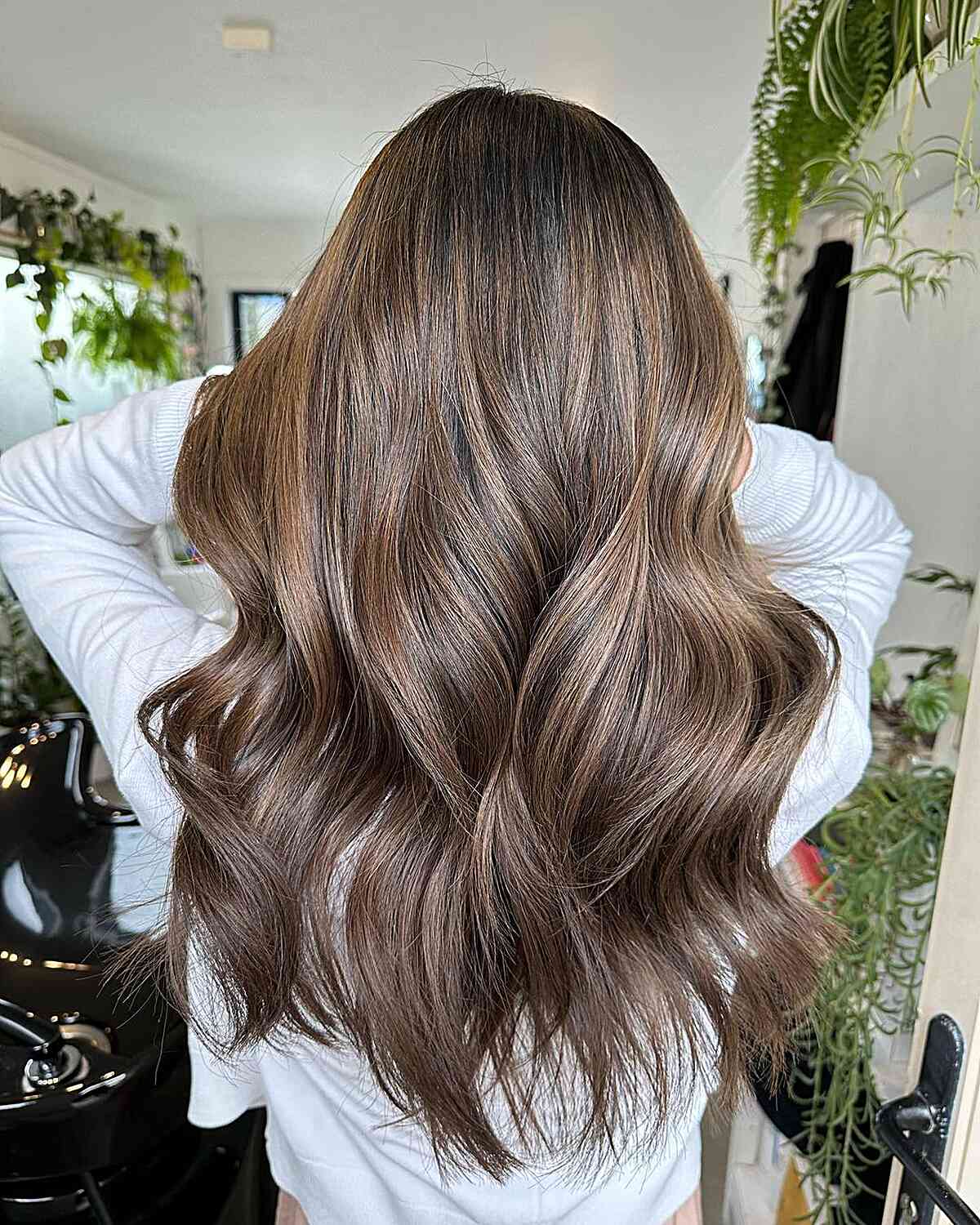 25 Gorgeous Mushroom Brown Balayage Hair Color Ideas