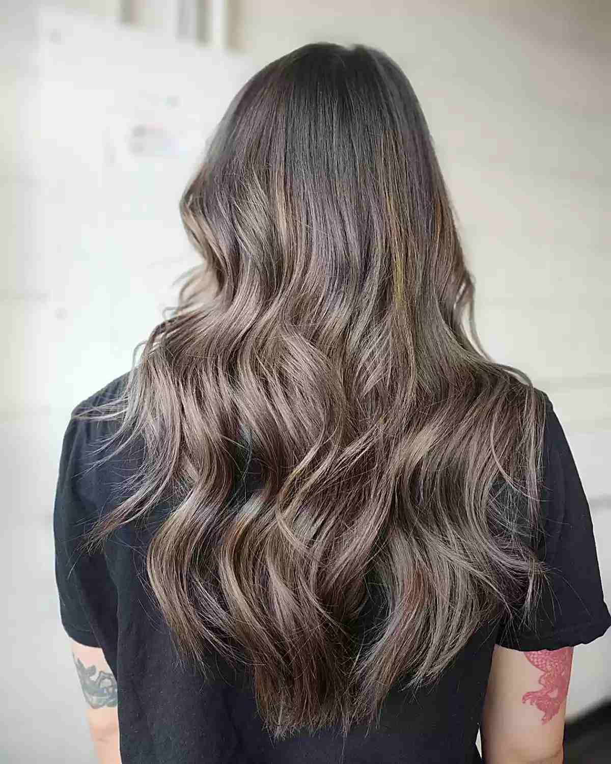 25 Gorgeous Mushroom Brown Balayage Hair Color Ideas