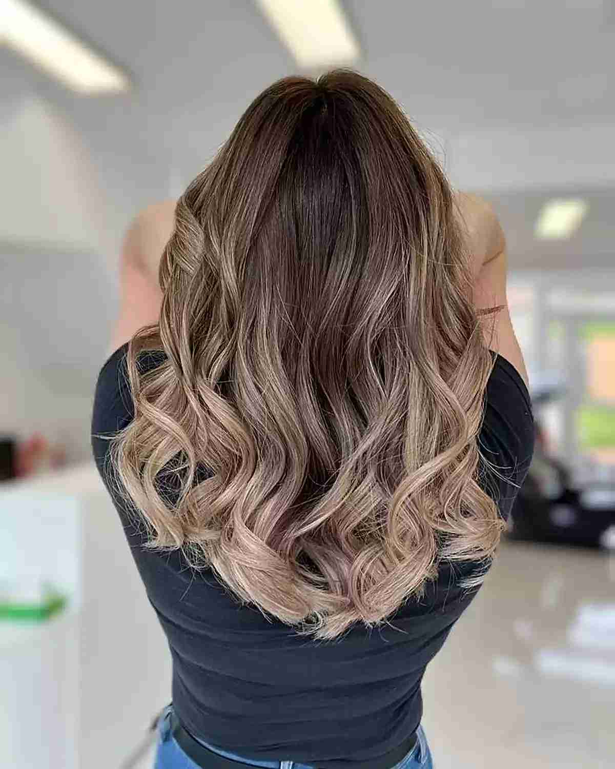 25 Gorgeous Mushroom Brown Balayage Hair Color Ideas