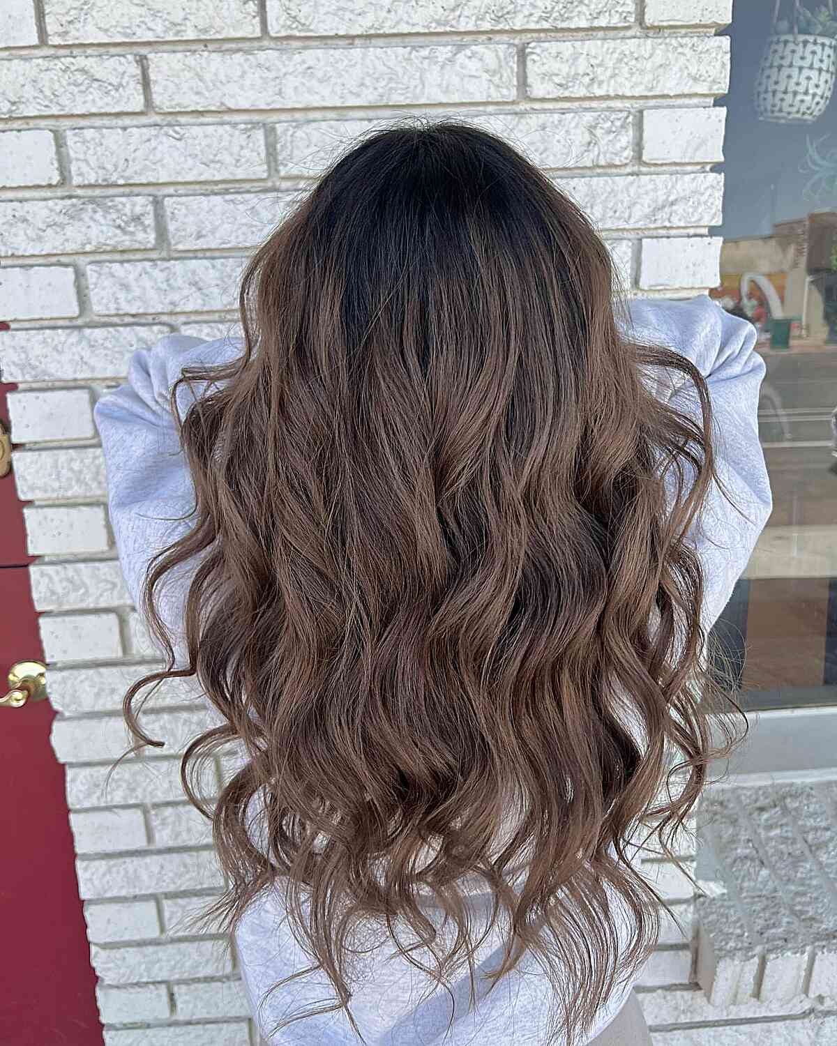 25 Gorgeous Mushroom Brown Balayage Hair Color Ideas