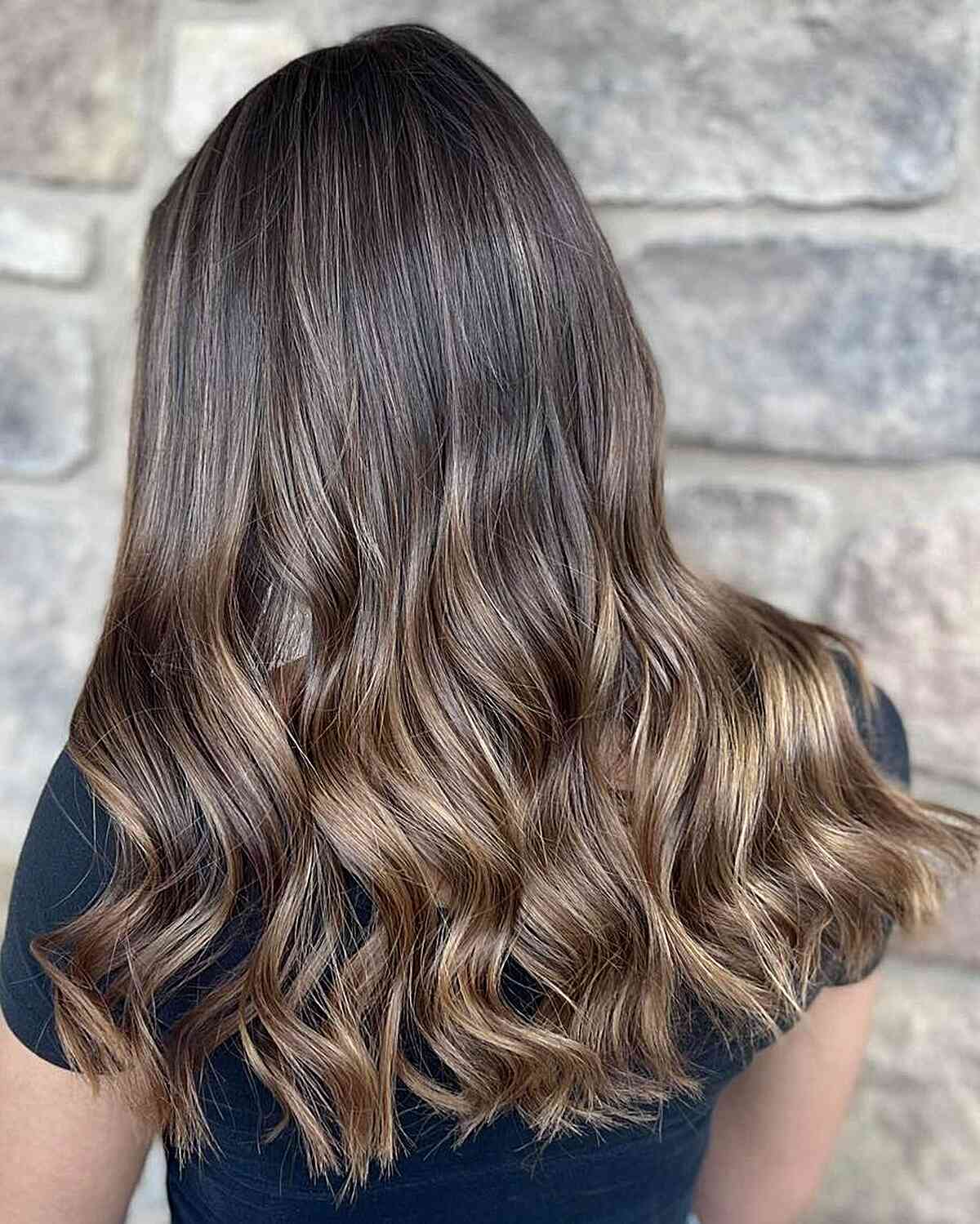 25 Gorgeous Mushroom Brown Balayage Hair Color Ideas