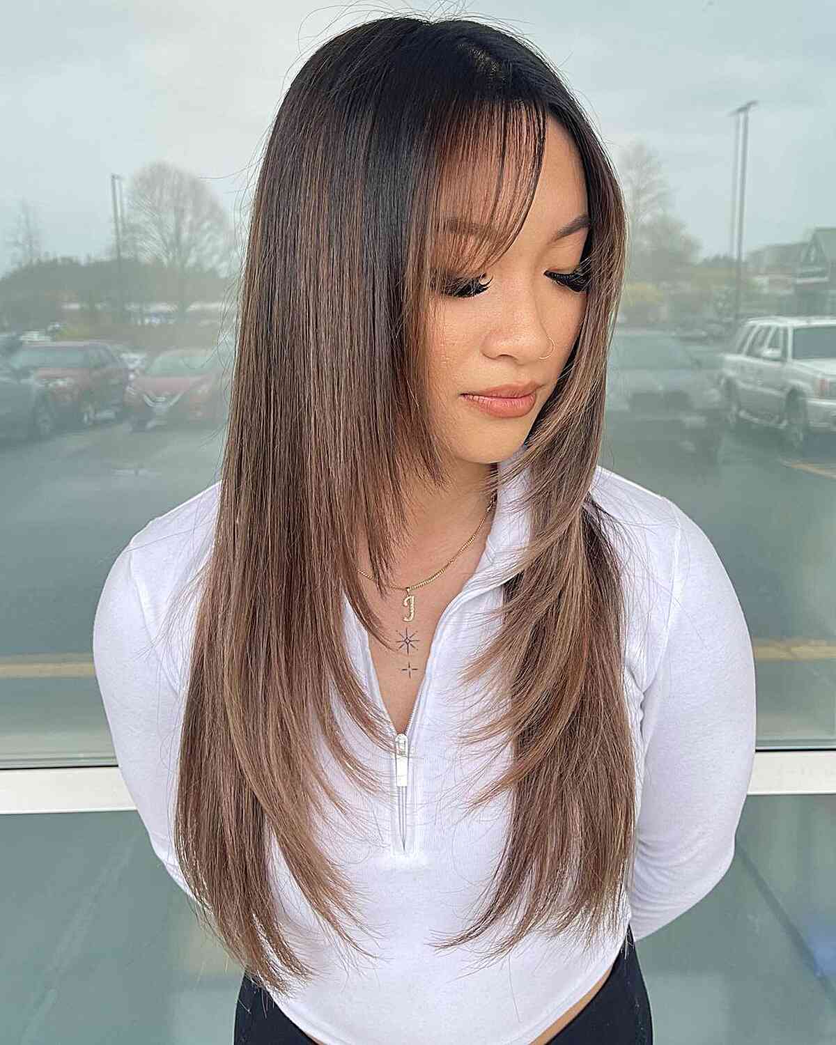 25 Gorgeous Mushroom Brown Balayage Hair Color Ideas