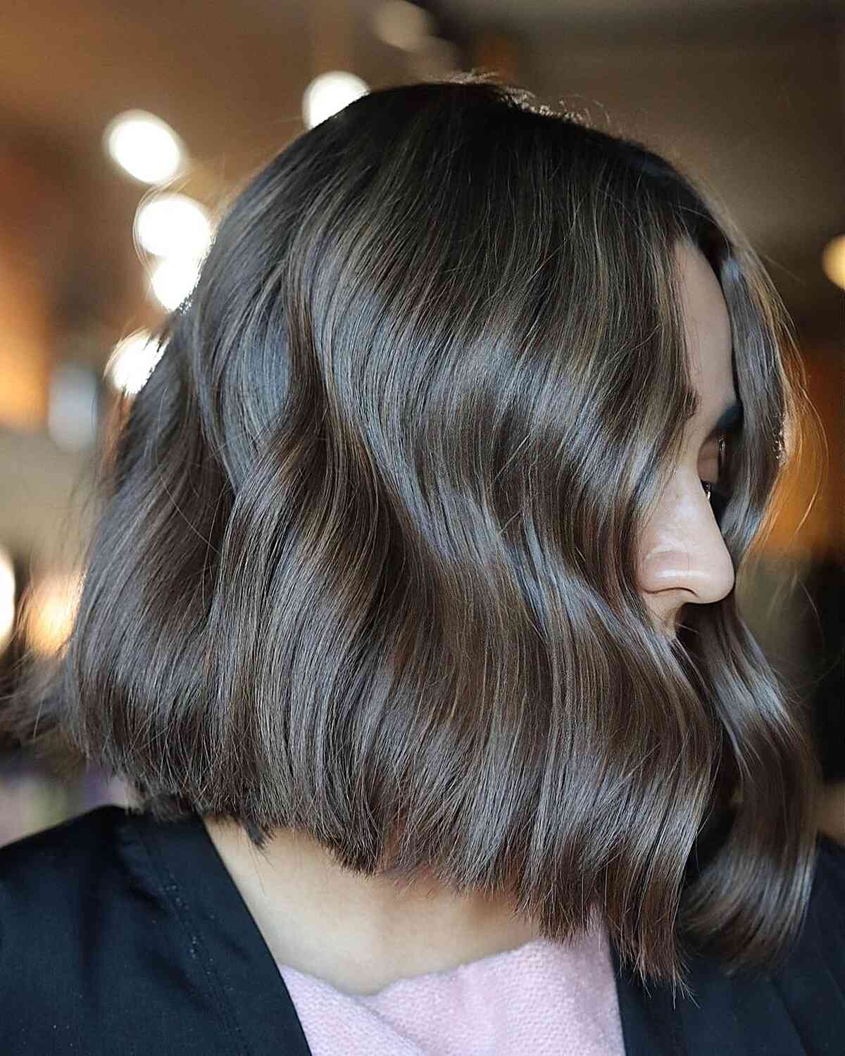 25 Gorgeous Mushroom Brown Balayage Hair Color Ideas