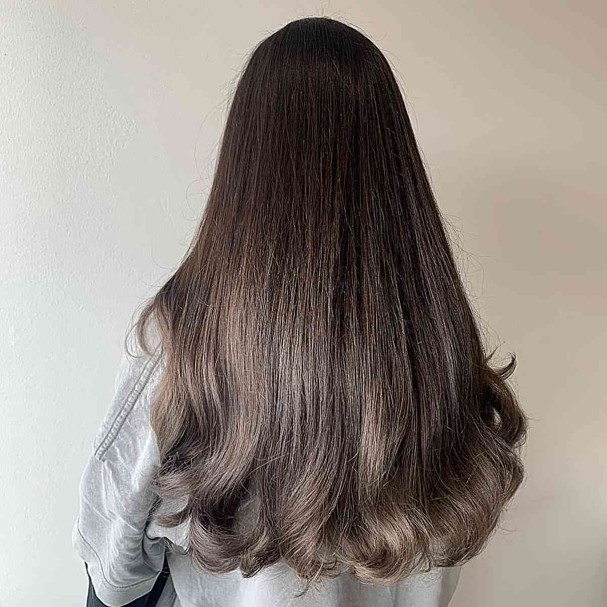 25 Gorgeous Mushroom Brown Balayage Hair Color Ideas