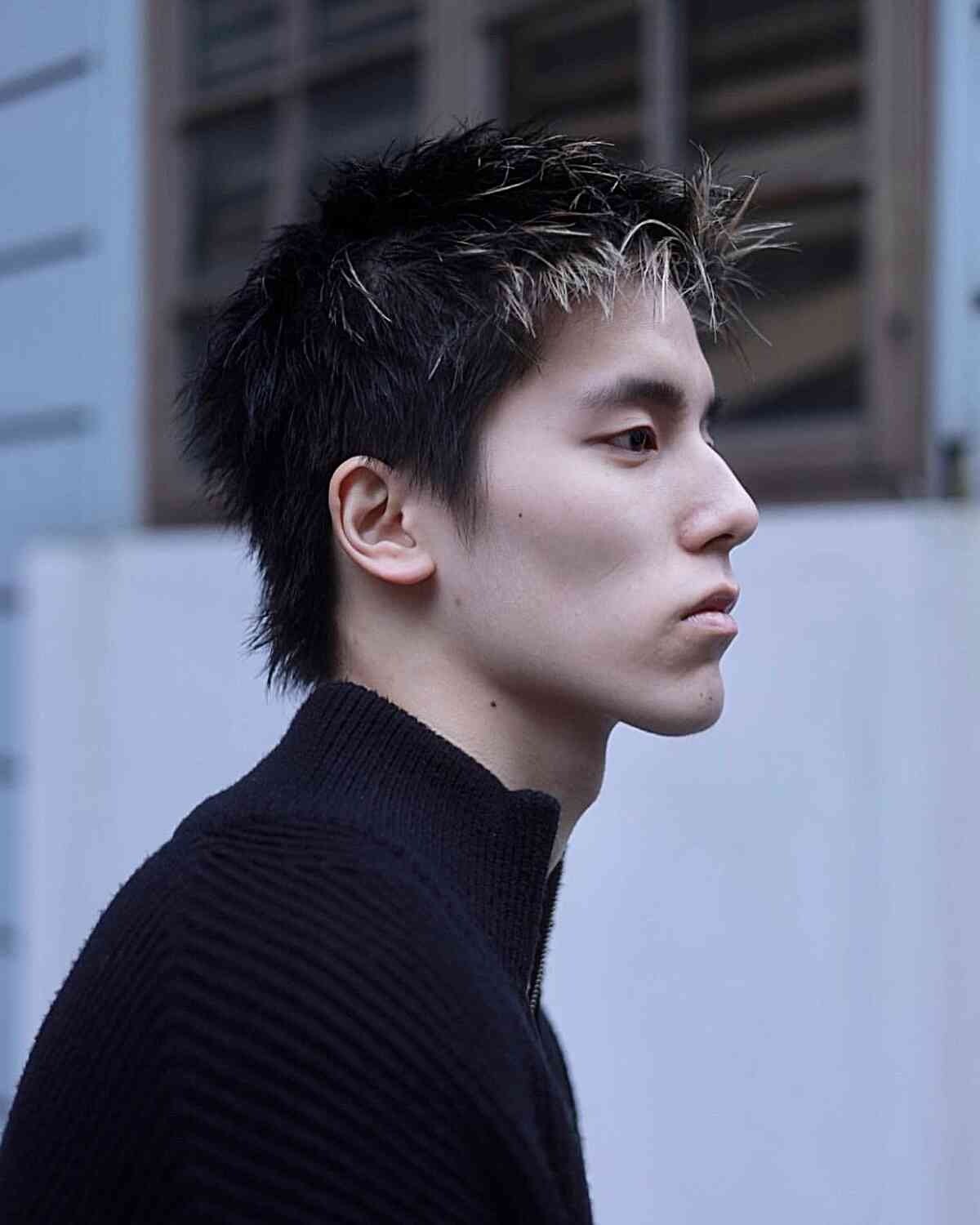 Frosted Tips Are Tending Again: 25 Modern Ideas for Men