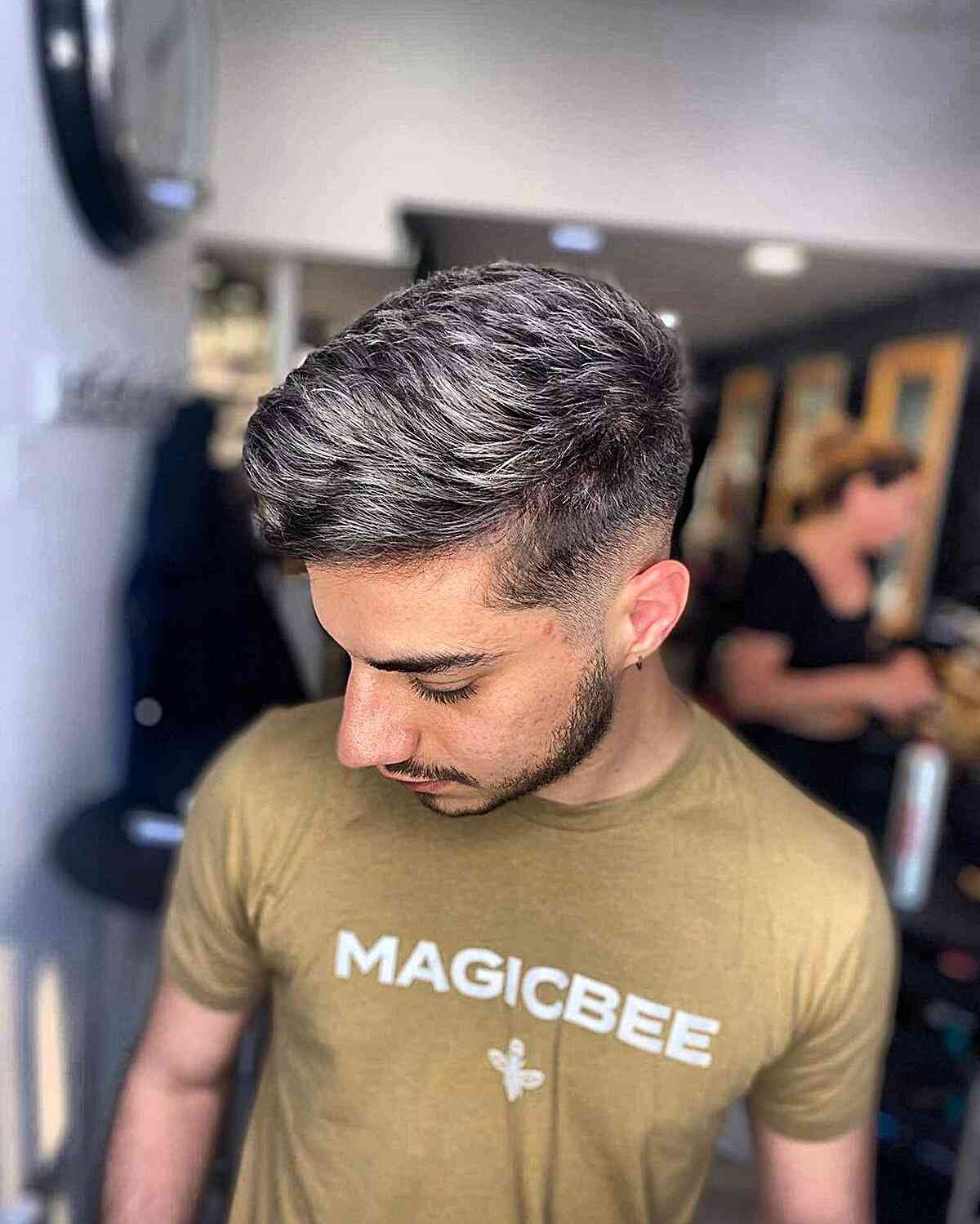 Frosted Tips Are Tending Again: 25 Modern Ideas for Men