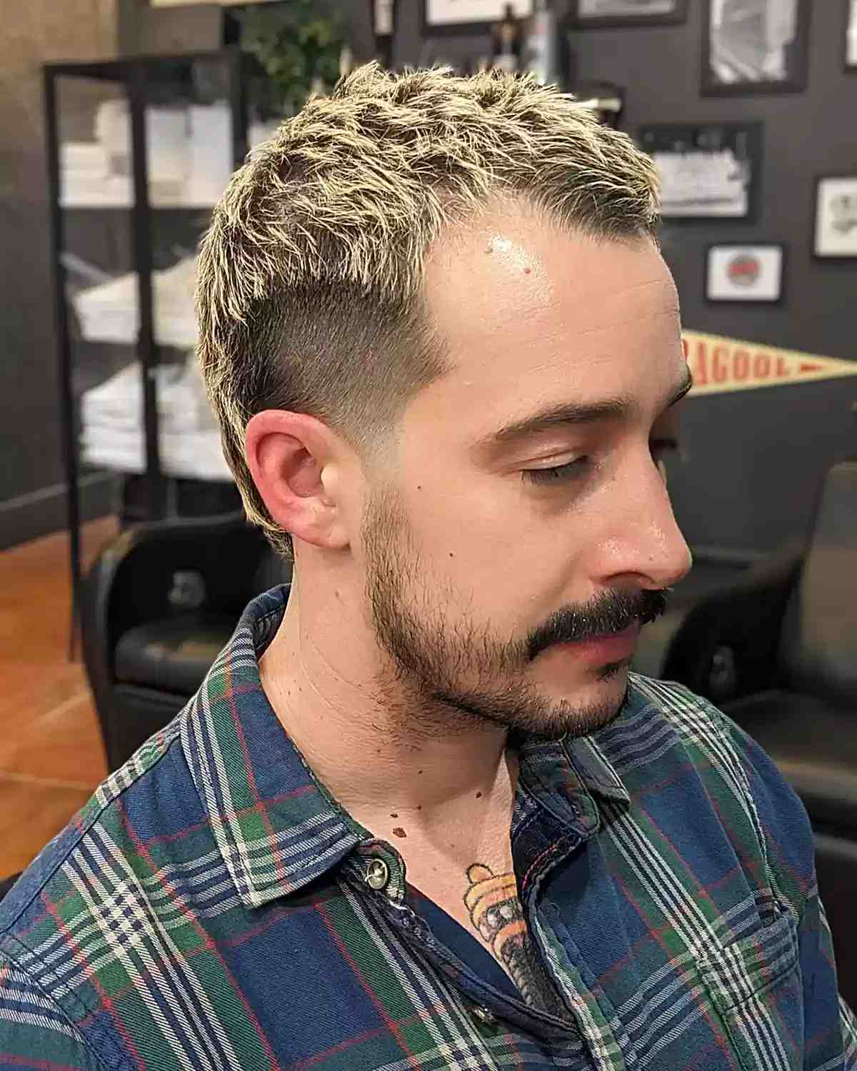 Frosted Tips Are Tending Again: 25 Modern Ideas for Men
