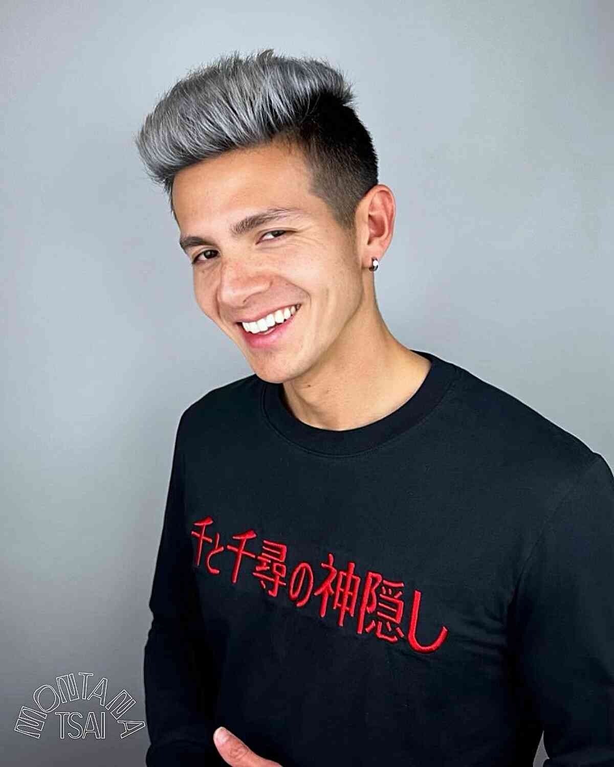 Frosted Tips Are Tending Again: 25 Modern Ideas for Men