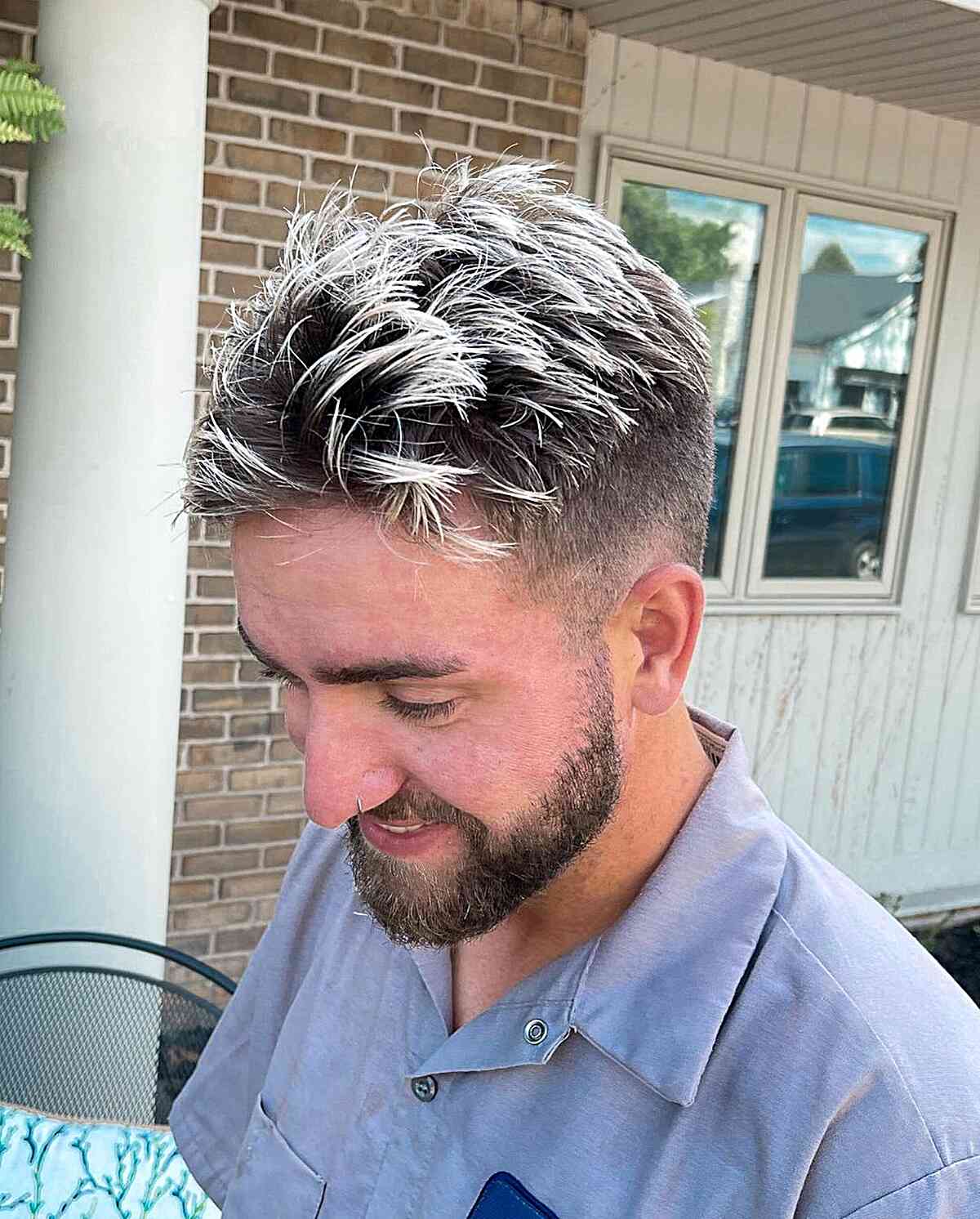Frosted Tips Are Tending Again: 25 Modern Ideas for Men