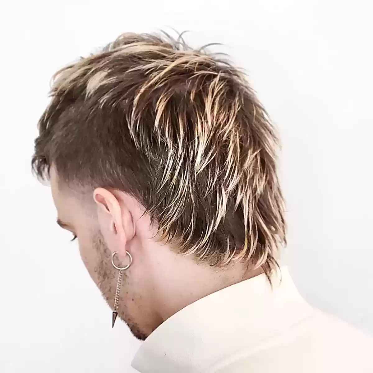 Frosted Tips Are Tending Again: 25 Modern Ideas for Men