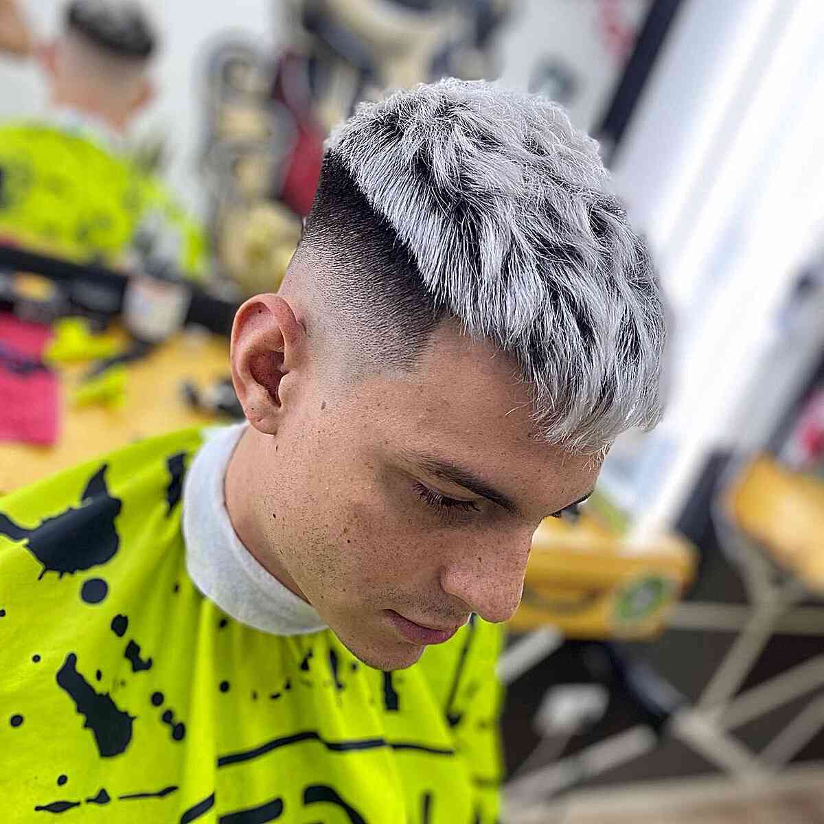 Frosted Tips Are Tending Again: 25 Modern Ideas for Men