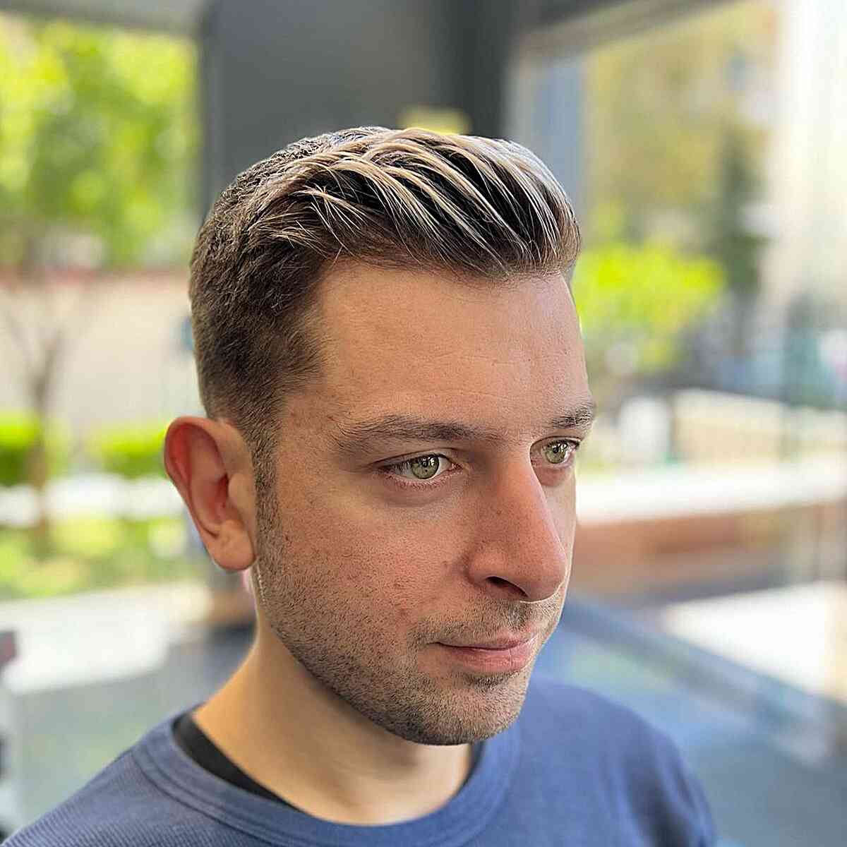 Frosted Tips Are Tending Again: 25 Modern Ideas for Men