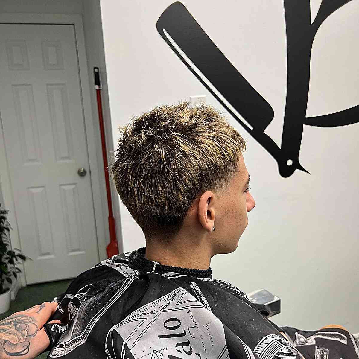Frosted Tips Are Tending Again: 25 Modern Ideas for Men