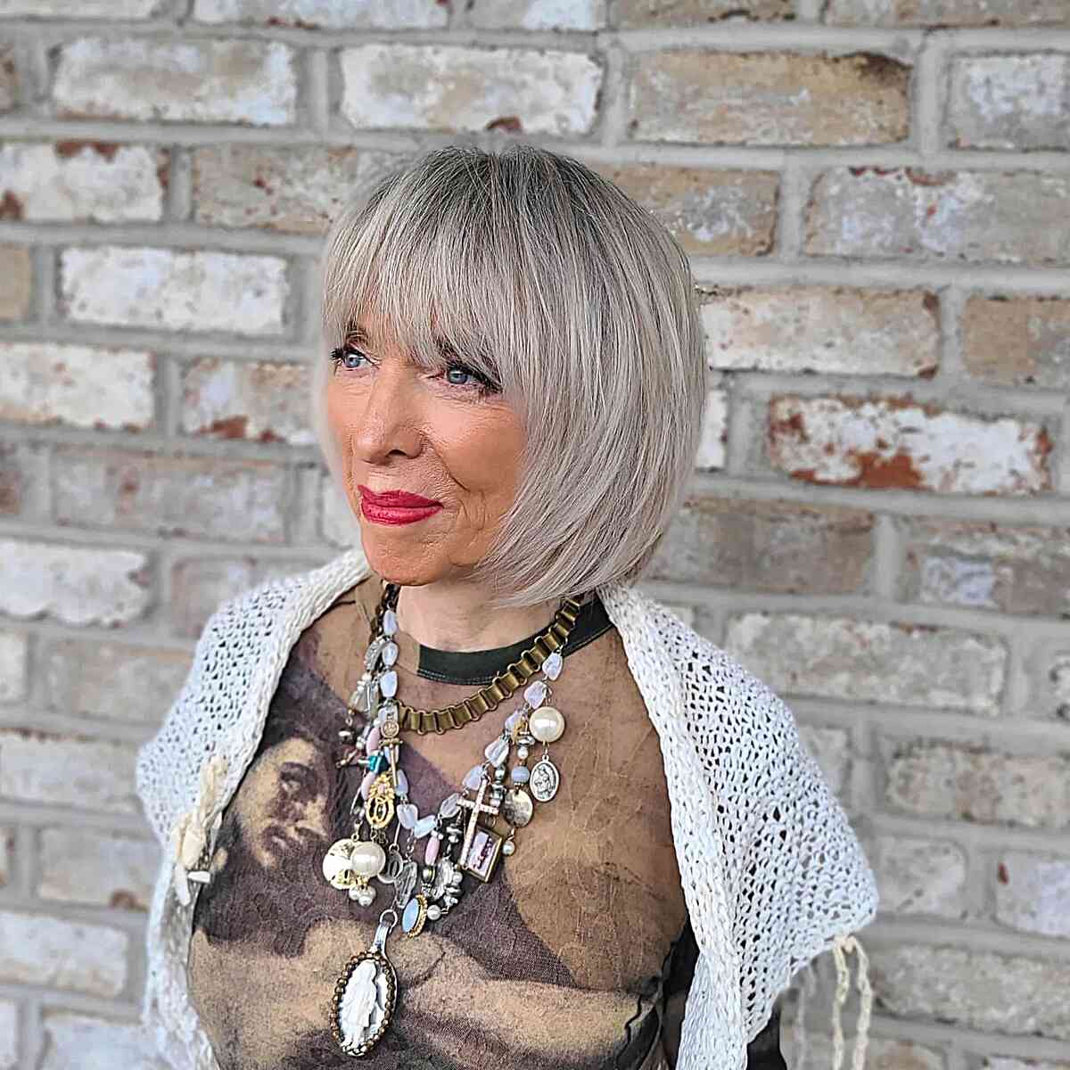 45 Gorgeous Hair Color Ideas Women Over 60 Are Getting in 2025