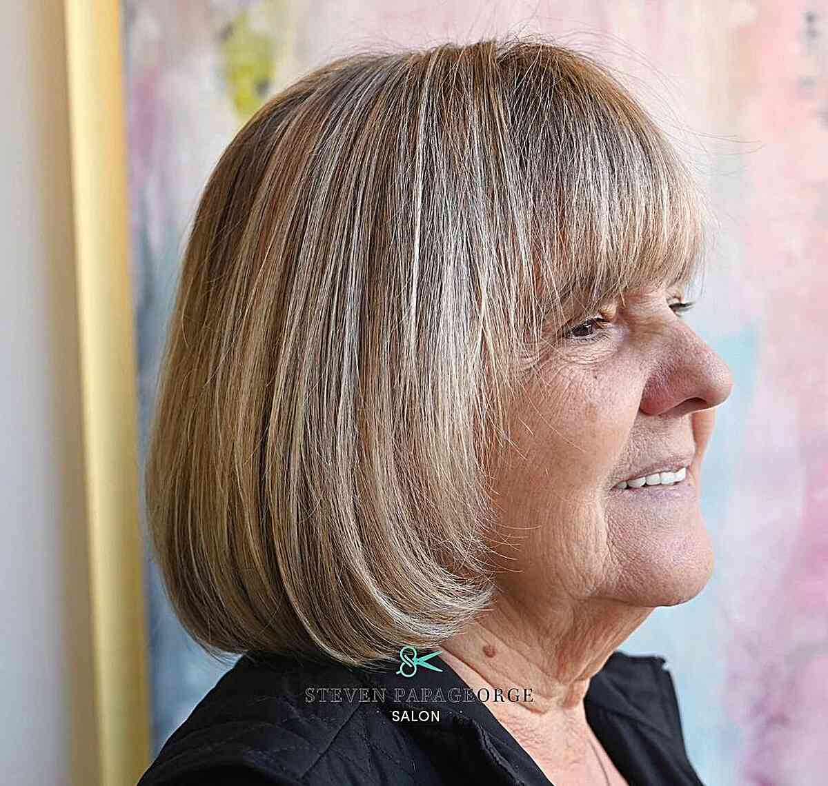 45 Gorgeous Hair Color Ideas Women Over 60 Are Getting in 2025