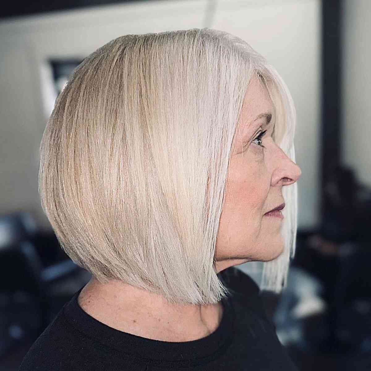 45 Gorgeous Hair Color Ideas Women Over 60 Are Getting in 2025