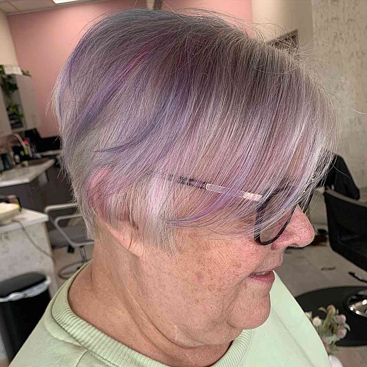45 Gorgeous Hair Color Ideas Women Over 60 Are Getting in 2025