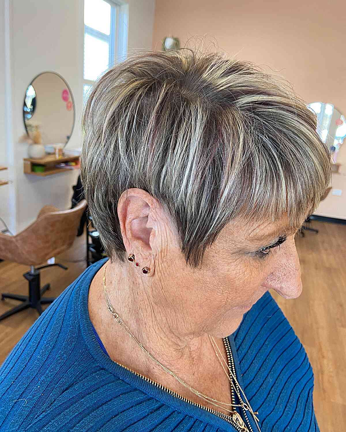 45 Gorgeous Hair Color Ideas Women Over 60 Are Getting in 2025