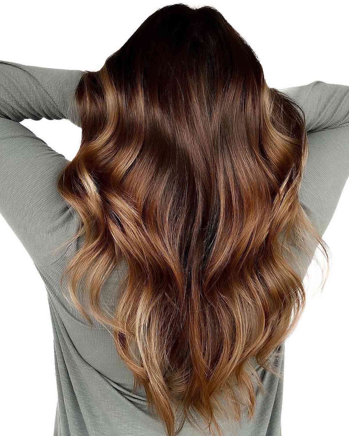 40+ Best Chocolate Brown Hair Color Ideas for 2025