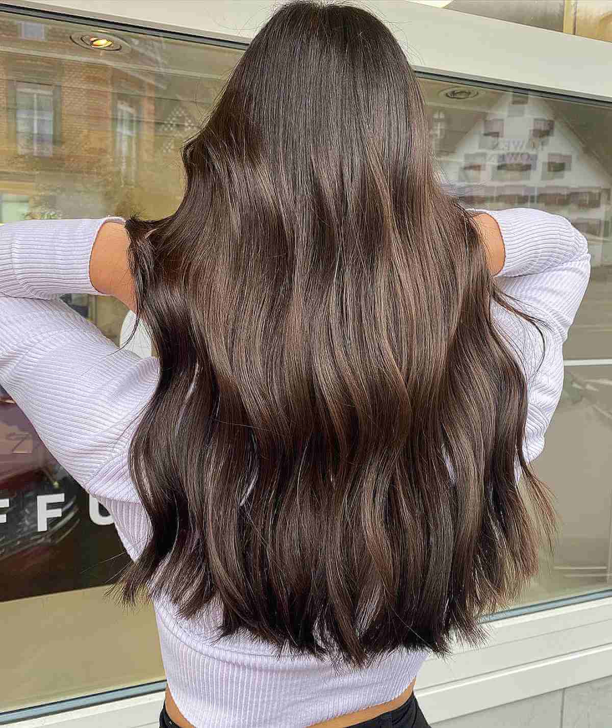 40+ Best Chocolate Brown Hair Color Ideas for 2025